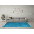 thumbnail image 3 of Ahgly Company Indoor Rectangle Persian Light Blue Bohemian Area Rugs, 4' x 6', 3 of 4