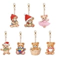 thumbnail image 1 of Llavero con Taladro Btafrte 7 Uds. Oso Tacones Altos Doble cara, 1 of 9