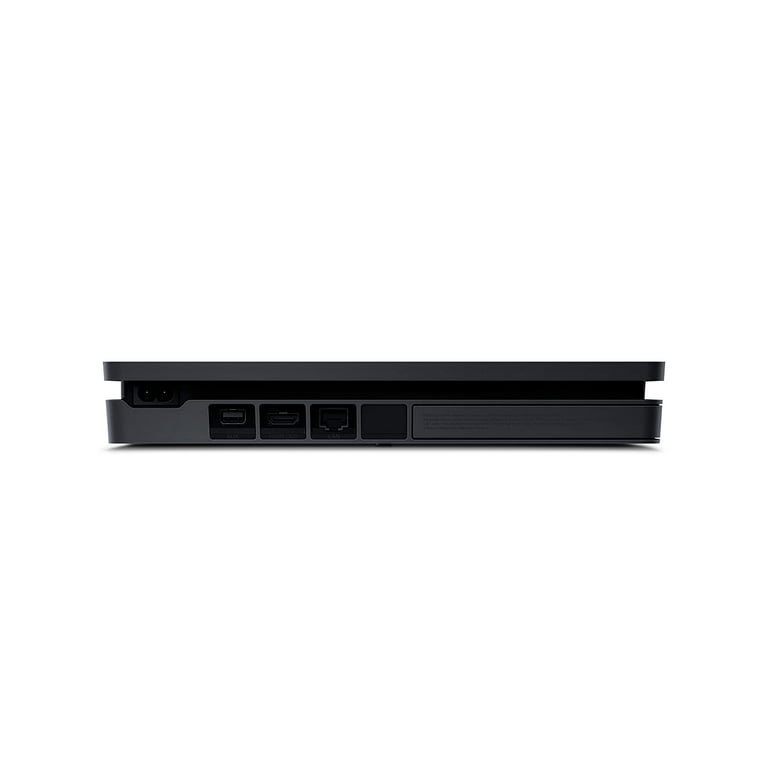 Sony PlayStation 4 Slim Console 500GB Jet Black PS4 - Walmart.com