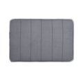 thumbnail image 1 of URMAGIC Coral Velvet Memory Foam Stripes Non-slip Absorbent Quick-dry Shower Bath Mat Tub Bathroom Rug Pad Bathroom Mats, 1 of 7
