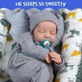 Reborn Baby Dolls Boys 17 inch Realistic Full Body Vinyl Anatomically Correct Real Life Baby
