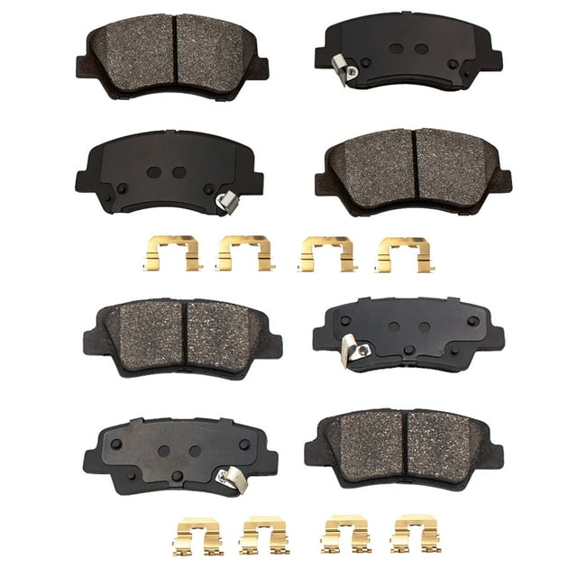 Balatas AG para Auto Completo para Hyundai Elantra Limited GLS 2016 a 0 8 Piezas Nuevas