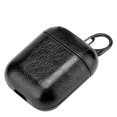 thumbnail image 1 of Cubierta del auricular, caja simple de las auriculares de la caja del auricular de Bluetooth del negocio de la PU construida para la precisión, 1 of 8