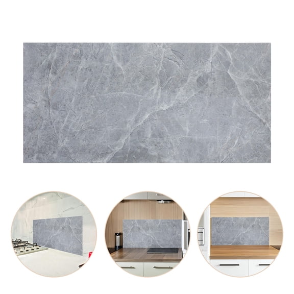 MEIBUTYUP Self-Adhesive Wall Tiles Multi 1 Realistic Texture for Decoration 4Pcs