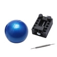 thumbnail image 1 of Juego de abridor de caja de reloj jinwen profesional con herramienta de soporte y removedor de Bola de fricción, 1 of 8