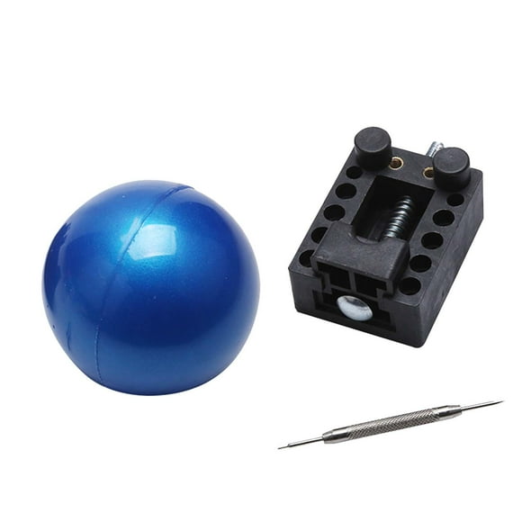 Juego de abridor de caja de reloj jinwen profesional con herramienta de soporte y removedor de Bola de fricción