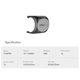 thumbnail image 5 of Protector de lente DJI OSMO Pocket 2 - Material ABS, a prueba de colisiones, de liberación rápida - Ajuste preciso para la protección de la lente de la cámara, 5 of 8