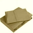 thumbnail image 2 of RV 42x80 Sheets easy to fit in RV-mattress upto 15 Inch Solid Beige 1800 Series Brushed Microfiber RV Camper Sheet Set, 2 of 4