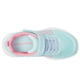 thumbnail image 2 of Zapatilla Skechers Microspec Plus-Swirl Sweet Aqua/Pink para niños, 2 of 6