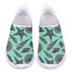thumbnail image 1 of Zapatos casuales con estampado de conchas de moluscos para mujer, zapatos planos deportivos clásicos para exteriores, zapatos de malla livianos y transpirables de nueva moda, 1 of 5