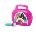 thumbnail image 2 of Altavoz eKids Barbie Sing Along con Micrófono Karaoke para Niños con Música y Luces Intermitentes, 2 of 3