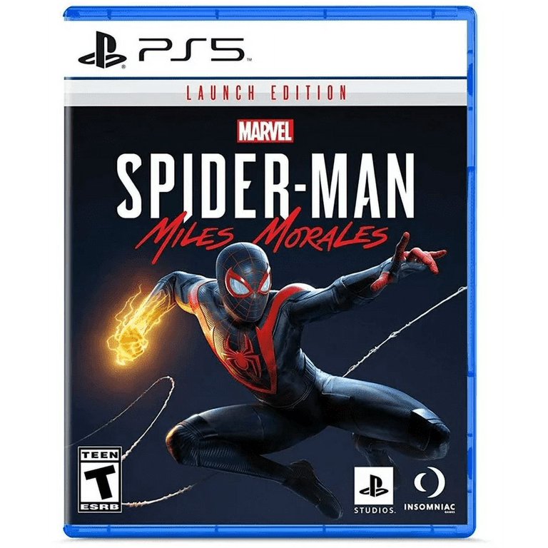 PlayStation 5 Disc Edition Bundle - Spider-Man Miles Morales