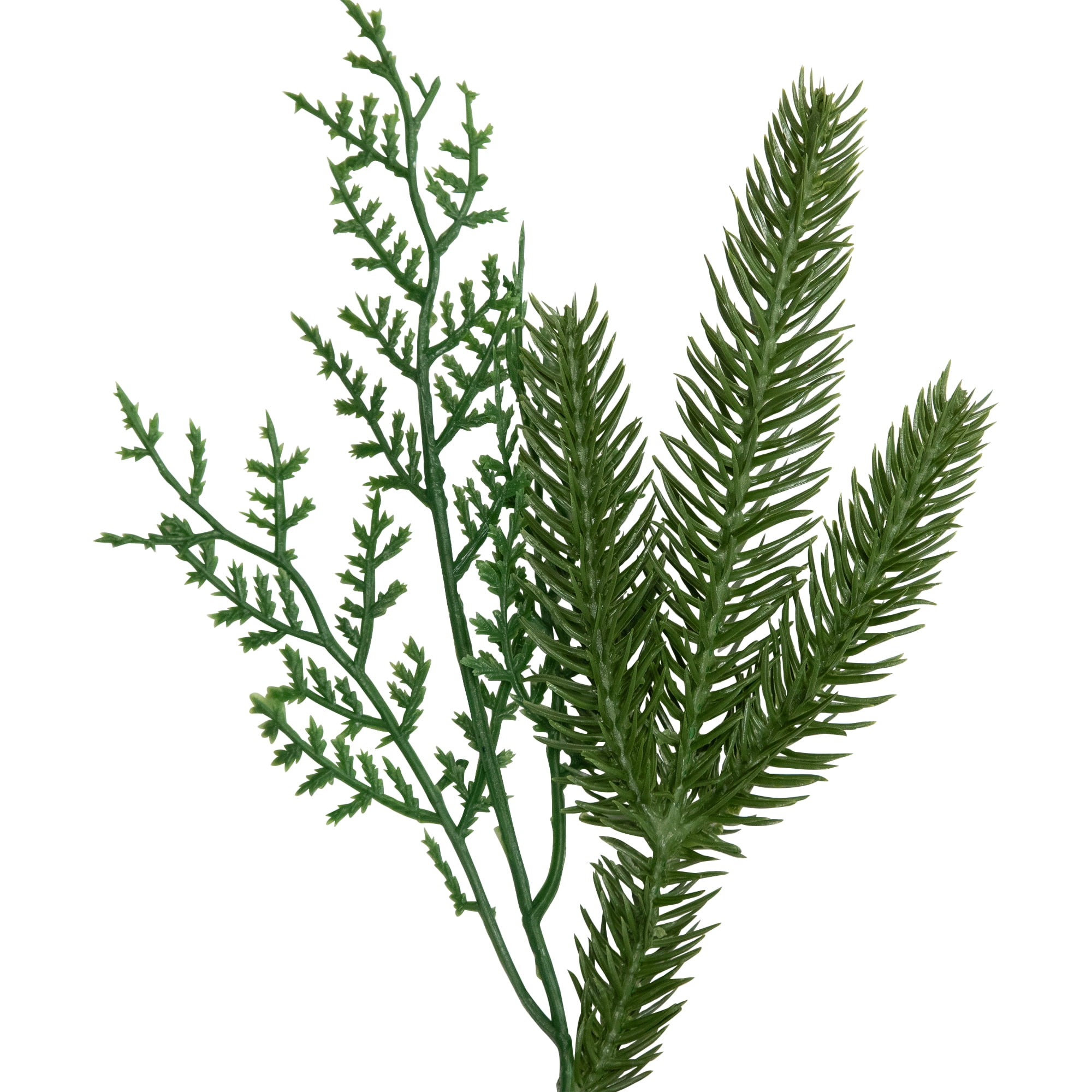 Real Touch™️ Wind River Fir with Glittered Pinecones Artificial Christmas Garland - 7' x 12" - Unlit