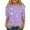 Light Purple#012, variant on LTTVQM Toddler Girls 3/4 Sleeve T Shirts Size 4-5 Loose Fit Mushroom Print Tops Comfy Crewneck Blouses Tween Girls Fall Trendy Tops Blue 4-5 Years