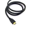 thumbnail image 3 of axGear HDMI 2.0 Cable Gold Plated High Speed 3D 4K Ethernet Cable 2160P 1080P 6Ft 1.8M, 3 of 5