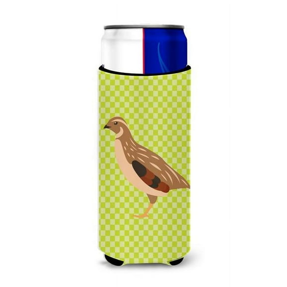 Carolines Treasures BB7781MUK Golden Phoenix Quail Green Michelob Ultra Hugger for Slim Cans