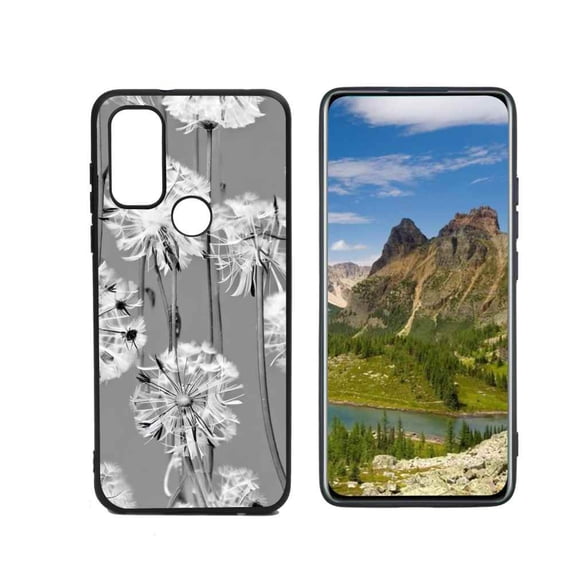 Dandelions Phone Case, Degined for Motorola Moto G Pure Case Men Women, Flexible Silicone Shockproof Case for Motorola Moto G Pure