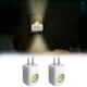 thumbnail image 5 of Luz nocturna LED para enchufe de pared Mini luz nocturna LED enchufable en la pared Automática Luz blanca suave 3000k Iluminación ajustable 360° para dormitorio, baño, escaleras y pasillo, 5 of 5