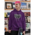 thumbnail image 2 of Super Street Wear Logo Hoodie Men -Image by Shutterstock, Male x-Large, 2 of 4