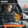 thumbnail image 5 of VEVOR 5KW Diesel Air Heater 10L Tank Diesel Heater 12V Diesel Parking Heater Muffler with LCD Thermostat and Remote Control for RV Bus Trailer Motor-home and Boats, 5 of 9