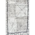 thumbnail image 2 of nuLOOM Simone Global-Inspired Moroccan Cotton Blend Area Rug, 5' 3" x 7' 7", Beige, 2 of 2