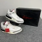 Nike Air Jordan 3 Retro JTH NRG White Cement 2018 8 AV6683-160 White Black III