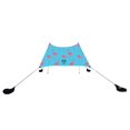 thumbnail image 2 of Parasol portátil con toldo Neso Beach Tent, 213 x 213 cm, 2 of 6