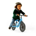 thumbnail image 5 of Chillafish Blue Buzzi 10' Balance Bike for Kids 1.5 Years and Older, Lightweight Toddler Bike with Adjustable Seat, 5 of 17
