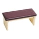 thumbnail image 2 of Almohada para reposabrazos de uñas, profesion, japonés, de doble capa, suave, antideslizante, de , estación de escritorio para manicura - Café oscuro Yinane Almohada para reposabrazos de uñas, 2 of 6