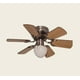thumbnail image 2 of Ventilador Decorativo Iluminación Luz Vic Petit Masterfan Petit1-Maple Innovador, 2 of 2
