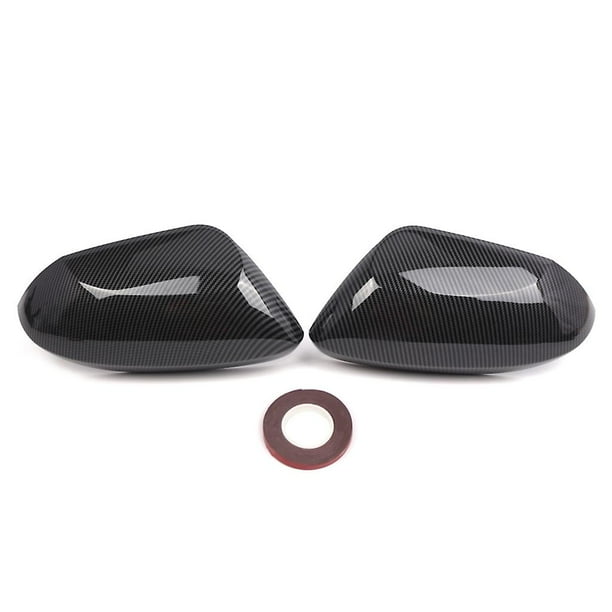 L Dazzling black Cubierta de espejo de estilo de coche para cubiertas de espejo lateral Le, L, Le, Xle 2020-2023
