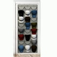 thumbnail image 3 of SHUWND Hat Rack 24 Clear Store & Display Your Baseball Cap Collection for Door / Wall Traditional, 3 of 9