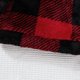 thumbnail image 3 of Gibobby Camisas De Vestir Otoño Invierno niños pequeños niñas manga larga cuadros estampados polar Sudadera con capucha Tops prendas de vestir para niños ropa(Rojo, 5-6 Años), 3 of 5