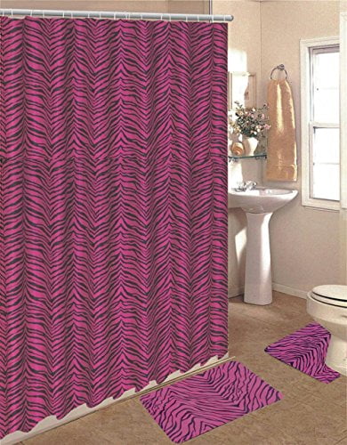 Details about   Pink truck and easter eggs Shower Curtain Bath Mat Decor Fabric 12hook 71" 