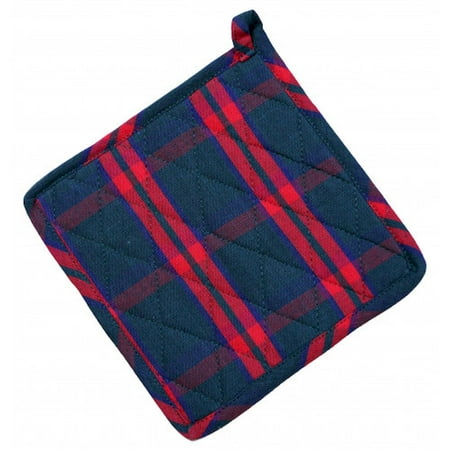 

Set Of 2 Cotton - Belvedere Green Pot Holders