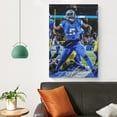 thumbnail image 4 of David Montgomery Poster Canvas Poster Artworks Canvas Poster Room Aesthetic Wall Art Prints Home Modern Decor Gifts 16x24inch(40x60cm), 4 of 6