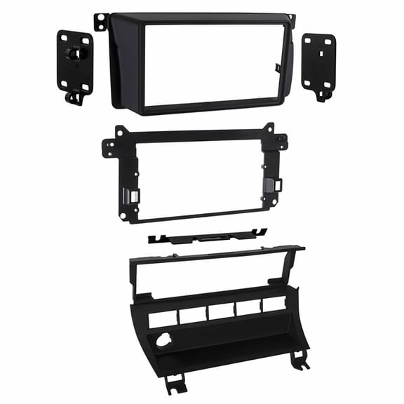 Metra Double DIN Dash Kit Matte Black for BMW 3 Series M3 99-06