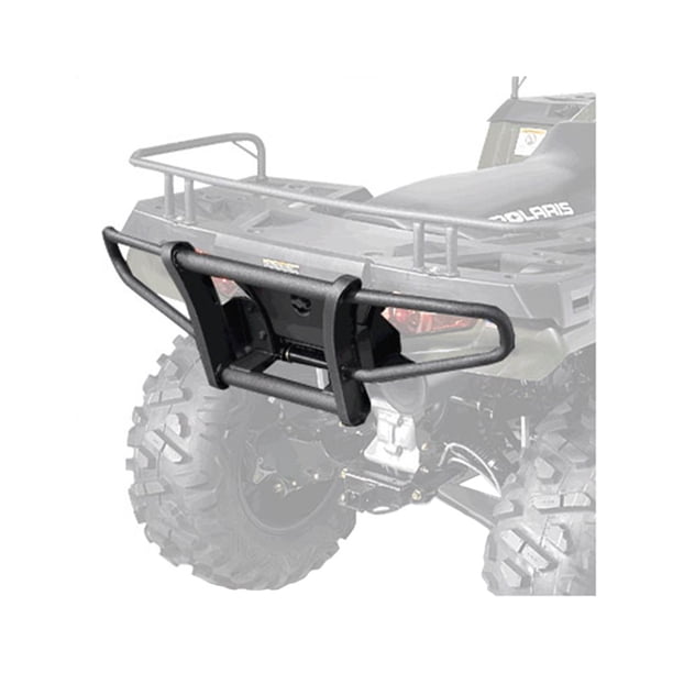 Polaris 2878670 Deluxe Rear Black Brushguard OEM 20122014 Sportsman