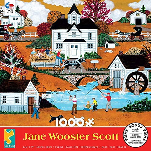 CEACO Summer Jane Wooster Scott 1000 Piece Puzzle - Walmart.ca