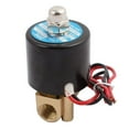 thumbnail image 4 of SENRISE Alloy Electric Solenoid Valve Electromechanically Operated Valve Water Oil Air Gas Welders 5 Choice, 4 of 6