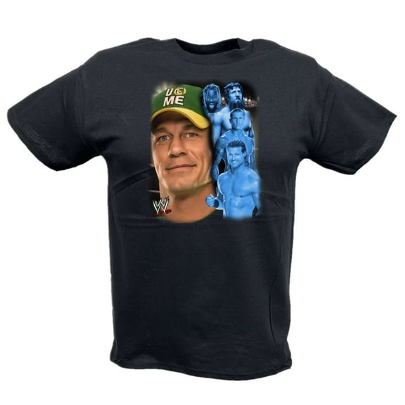 John Cena Randy Orton Dolph Ziggler WWE T-shirt Boys 5/6