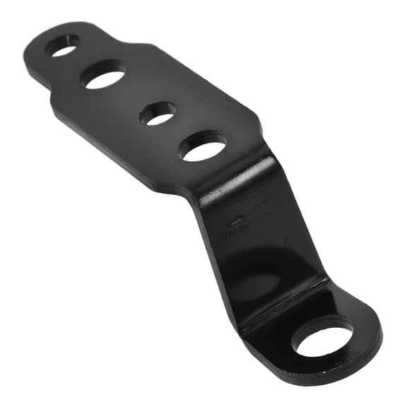 Soimiss Black Aluminum Motorcycle Mirror Extension Bracket Compatible with Bikes Electric Scooters