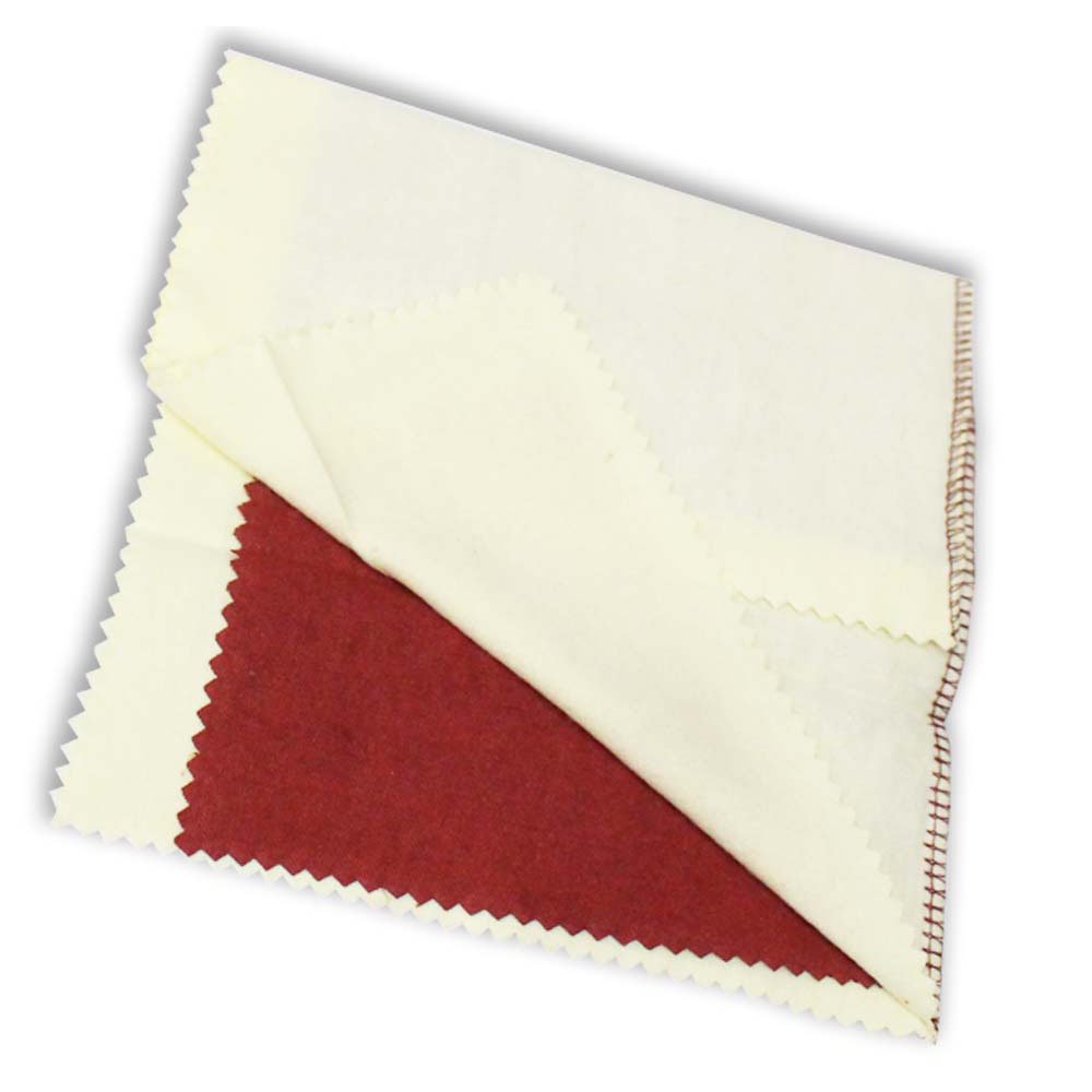 Double Sided Polishing Cloth for Metal & Plastic Surfaces TJ0101520
