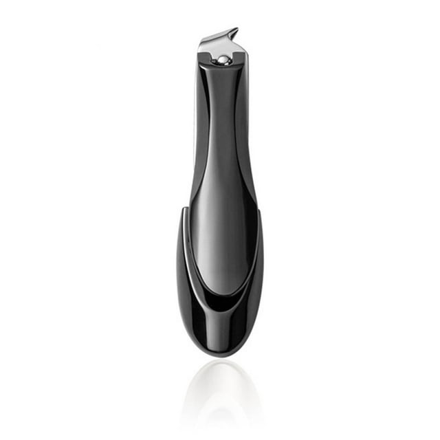 Cortaúñas Portátil de Acero Inoxidable para Uñas Gruesas y Duras | Agarre Ergonómico | Abertura Amplia para Uñas de Manos y Pies | Cuchillas Redondeadas de Precisión | Herramienta Duradera para Manic
