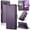 Purple, variant on Caseme Case for Google Pixel 10 /10 Pro 5g Shockproof Case Kickstand Card Slot Wallet Case Anti Fraud