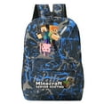 thumbnail image 1 of MINECRAFT Games Peripheral Backpack Primary And Secondary School Students' Casual Schoolbag-sebneei, 1 of 4