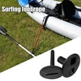 thumbnail image 2 of KCAHPAN Surfboard Leash Rope Plug with Detachable Slots for Surfboard, Stand Up Paddles, 2 of 12