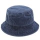 thumbnail image 3 of Typpkmm 2025 Nuevo Sombrero De Pescador Vintage Denim Sombreros De Cubo Al Aire Libre Hombres Mujeres Lavado AlgodóN Sombrero De Panamá Moda Hip Hop, 3 of 6