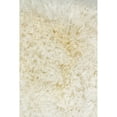 thumbnail image 1 of Hand-Woven Contemporary Shag Rug 5'x7'6 White, 1 of 11