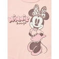 thumbnail image 3 of Disney Minnie Mouse Baby Boys or Girls Graphic One-Piece Bodysuits, 2-Pack, Sizes 0/3M-24M, 3 of 3
